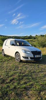 Skoda Praktik 1.6 TDI LKW Zulassung - Skoda Praktik von privat