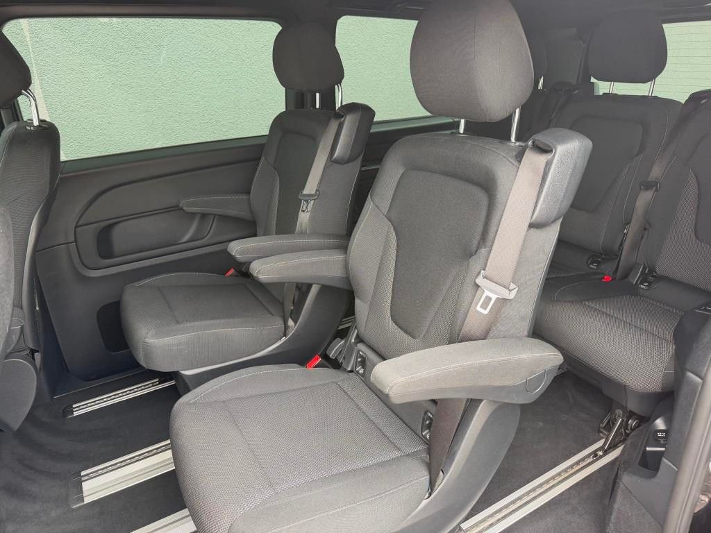 Mercedes-Benz V 250 Lang 7 Sitze Edition LED AMG line ext. AHK foto 9