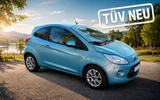 Ford FORD KA - TÜV NEU - Ford Ka/Ka+ in Kiel