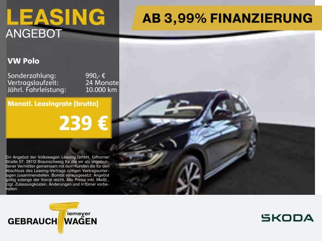 Volkswagen Polo 1.0 TSI DSG R-LINE LM17 ASSIST KAMERA NAVI