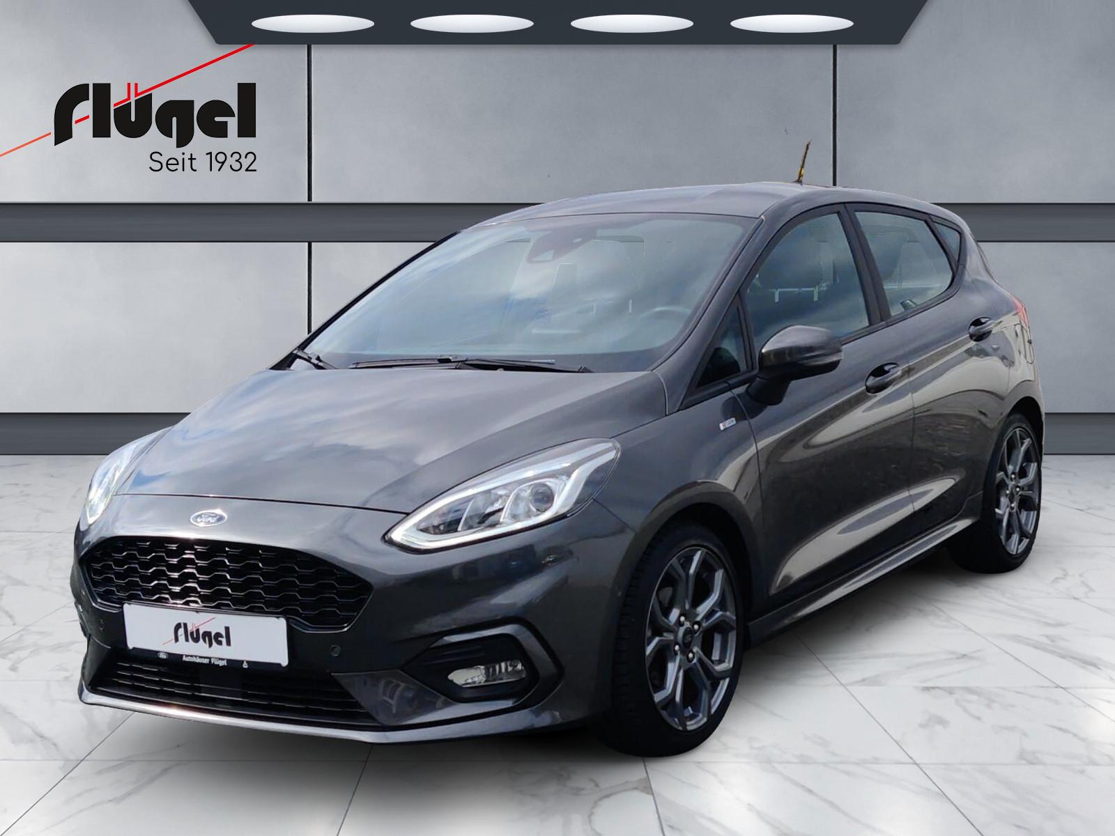 Ford Fiesta ST-Line/Winter+Tech+Ass+Komf.+Sicht Pak.