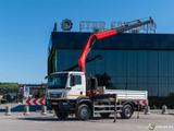 MAN  TGM 18.250 4x4 Fassi F215A.0.23 Active HDS Cran - MAN A 21