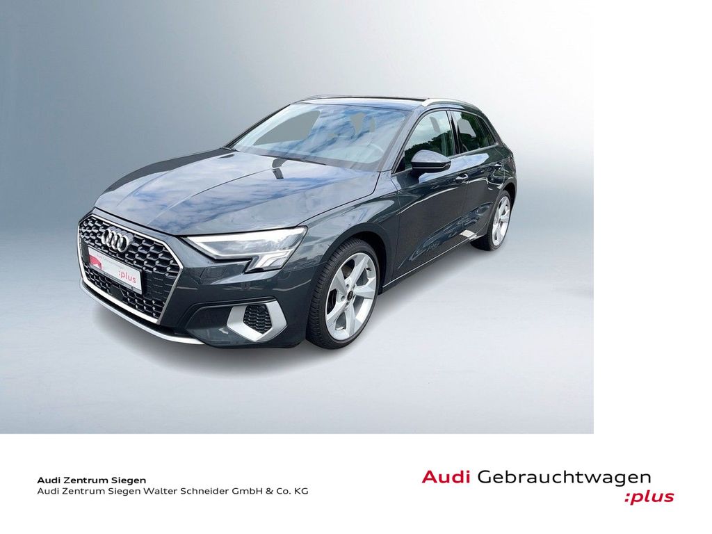 Audi A3 Sportback 35 TFSI advanced AHK LED SHZ PDC Sm