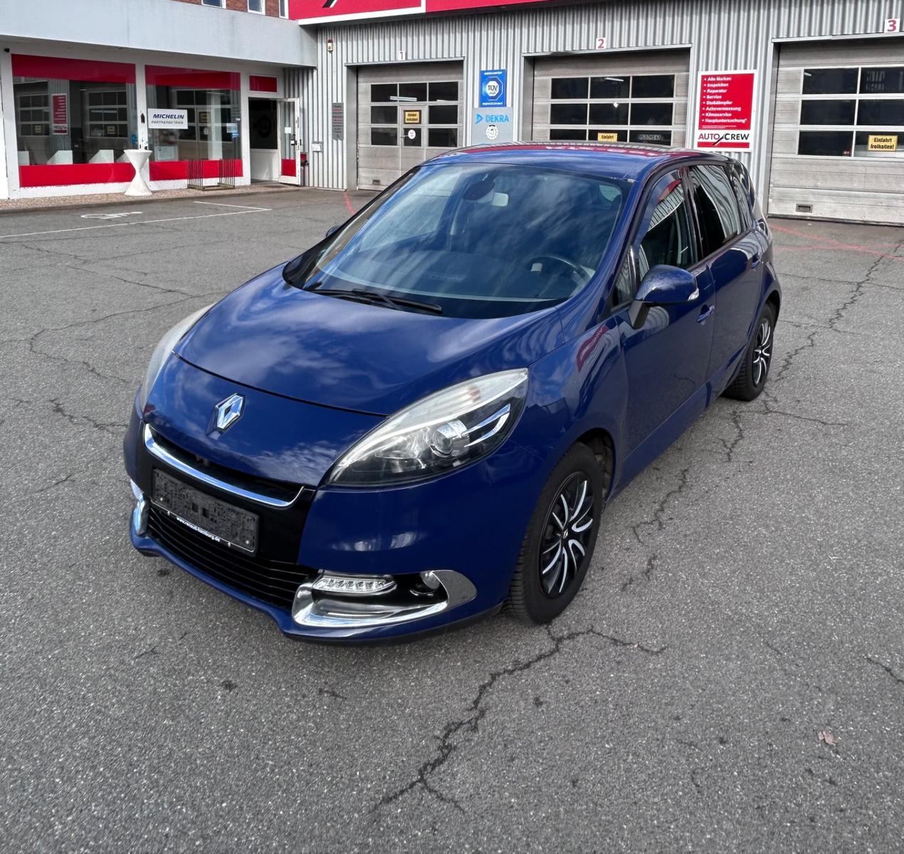 Renault Scenic TÜV 5/27 - AHK - SHZ - TEMPOMAT - NAVI