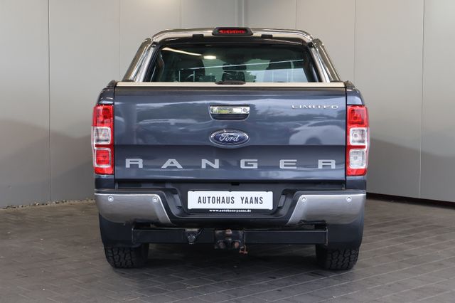 Ford Ranger Limited DOKA 4x4 2.2 TDCI LEDER+AHK