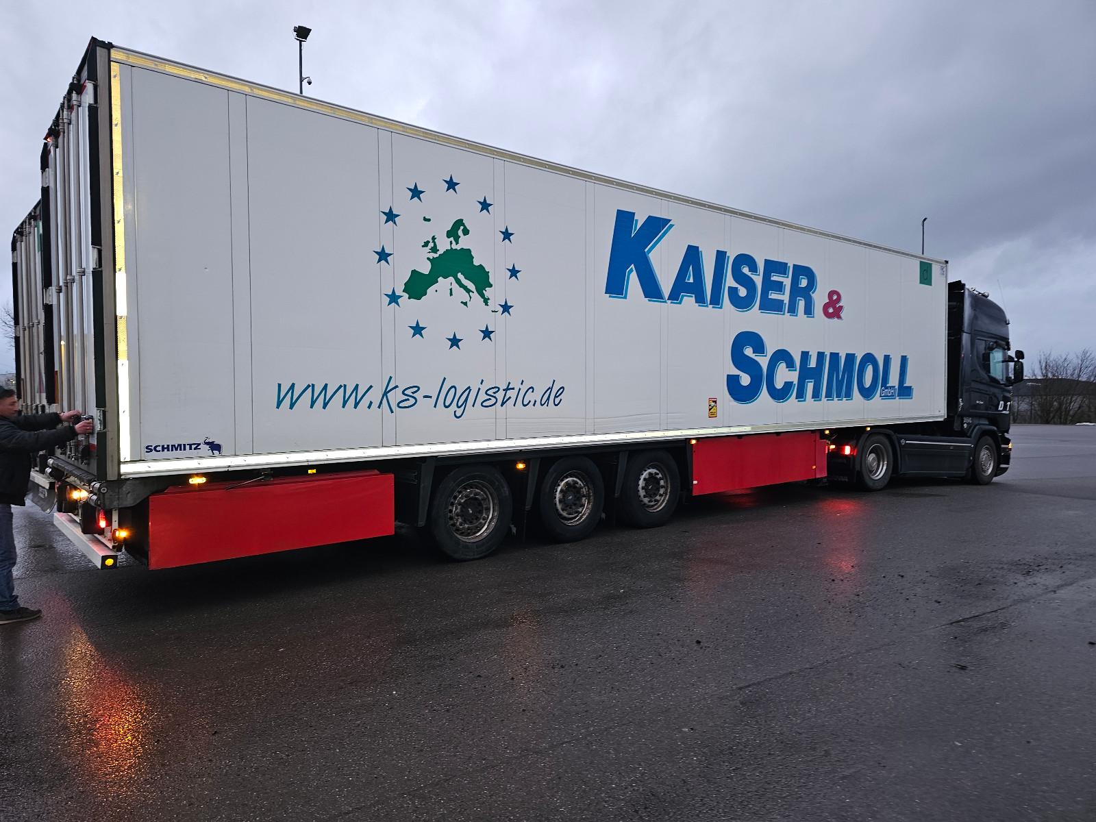 Schmitz Cargobull Thermo-King*SLX400*7cm*Doppelstock*Liftachse