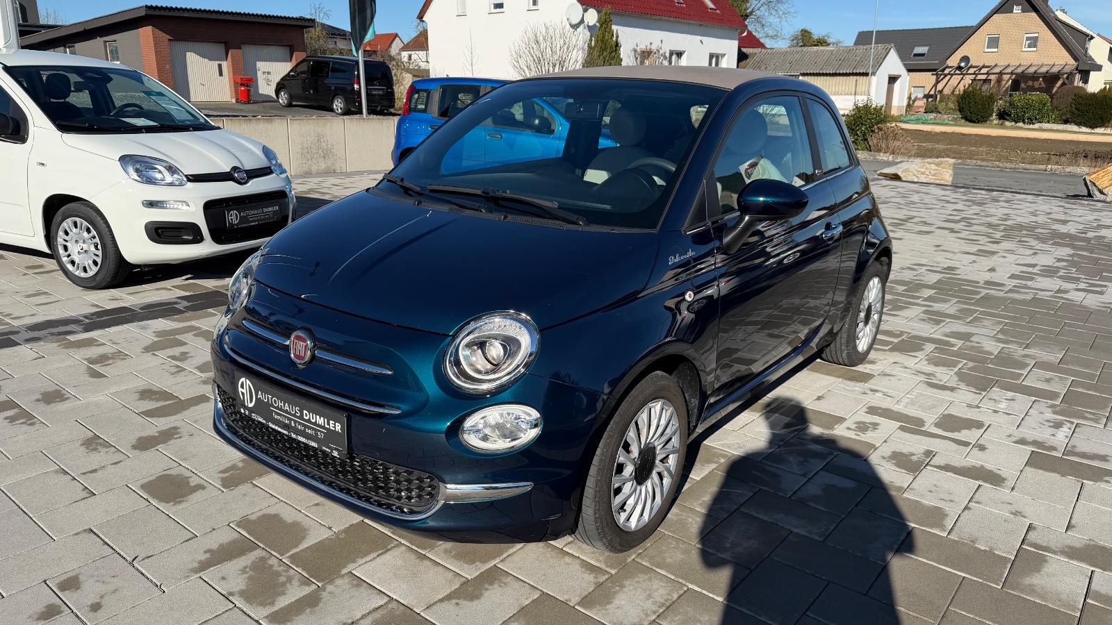 Fiat 500C Dolcevita 1.0 GSE Hybrid