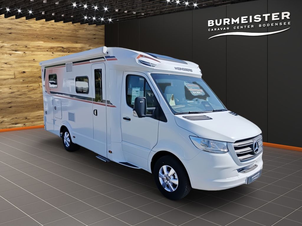 Weinsberg, CaraCompact MB EDITION PEPPER 640 MEG 