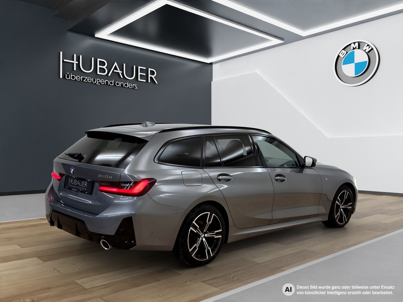 BMW 320d Touring [M Sport AHK ACC RFK HiFi] foto 5