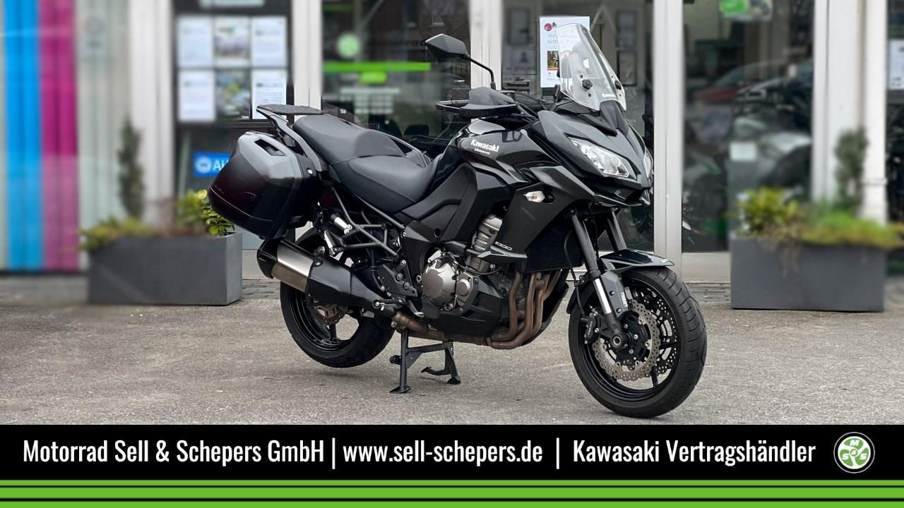 Kawasaki Versys 1000 I Zubehör I Koffer I Navi