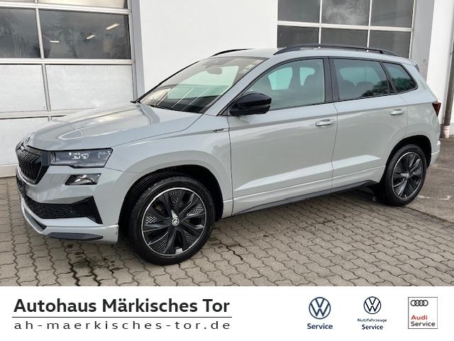 Skoda Karoq 1.5 TSI DSG Sportline+AHZV+NAVI+KAMERA