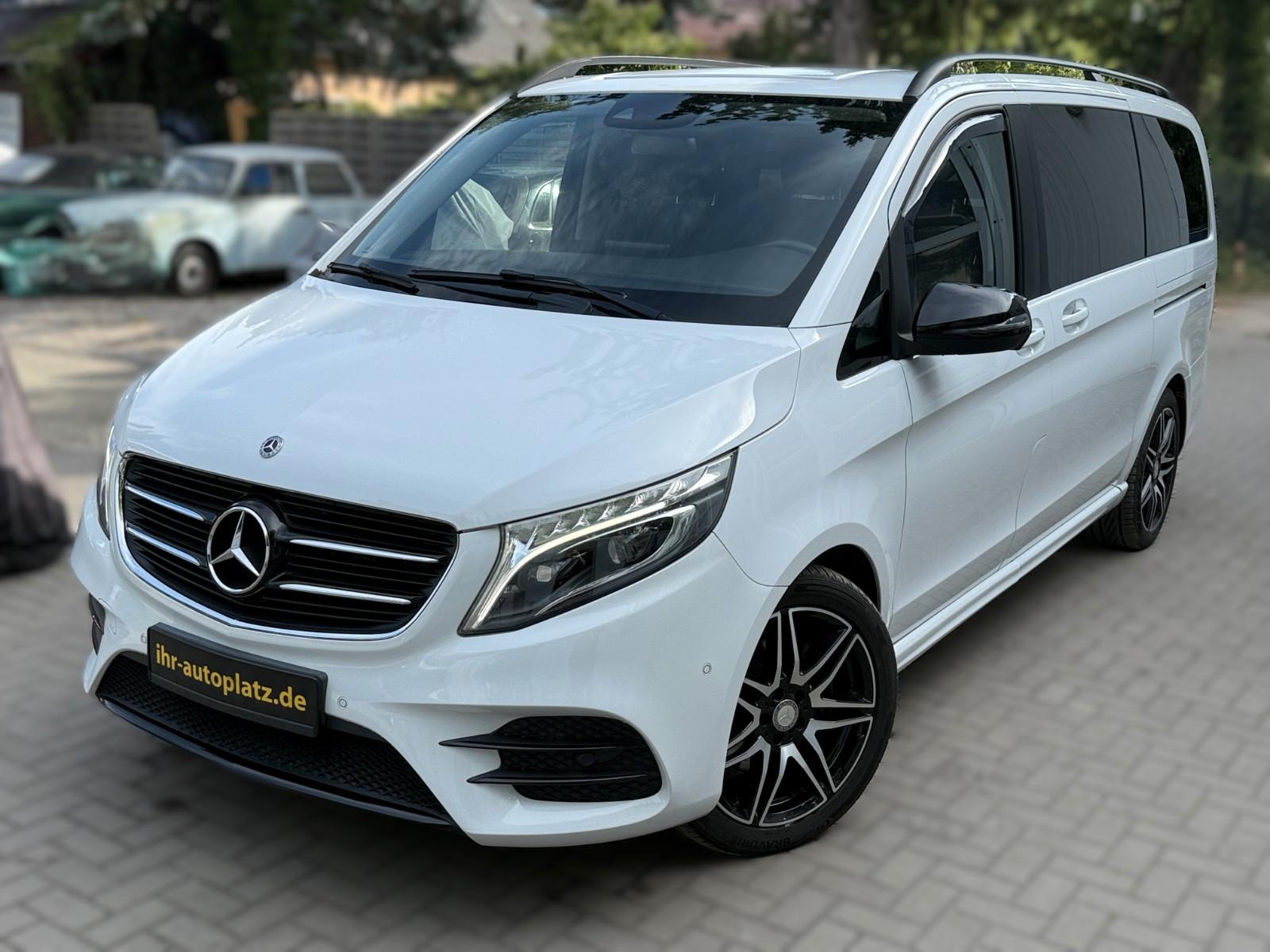 Mercedes-Benz V 250 CDI lang AMG Night LED Burmester Standhzg