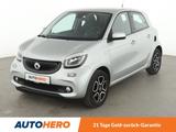 Smart forfour 0.9 Turbo Prime *TEMPO*PDC*SHZ*LEDER* - graue Smart ForFour