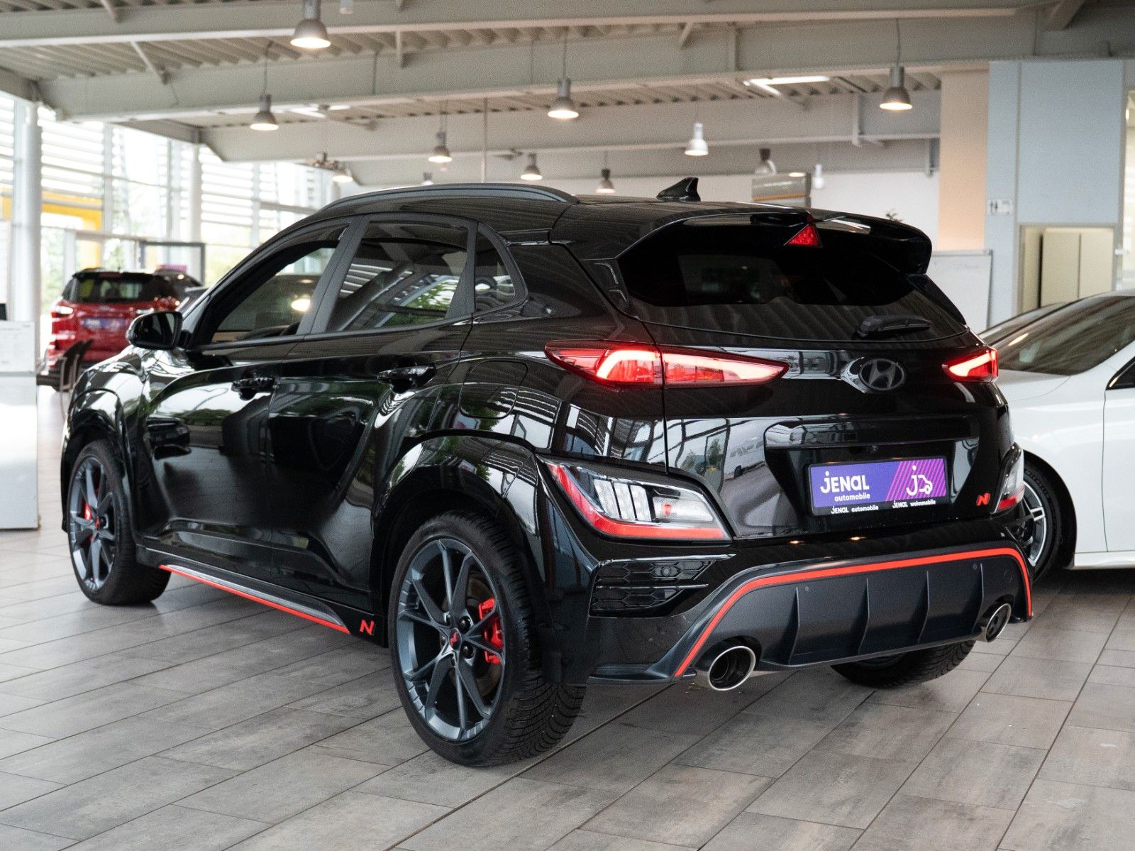 Fahrzeugabbildung Hyundai Kona N Performance 2WD AUTOM./SITZHZG./HEAD-UP