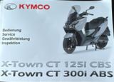Kymco X-Town CT 125i CBS - KYMCO X TOWN CT 125I CBS