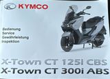Kymco X-Town CT 125i CBS - KYMCO X TOWN 125 CBS