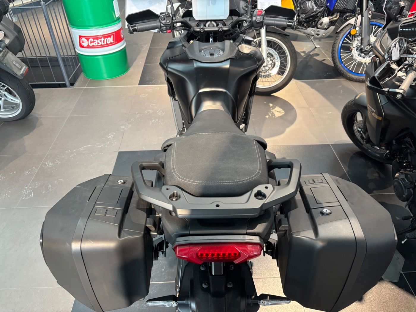 Fahrzeugabbildung Yamaha Tracer 9 GT YAMT Modell 2025