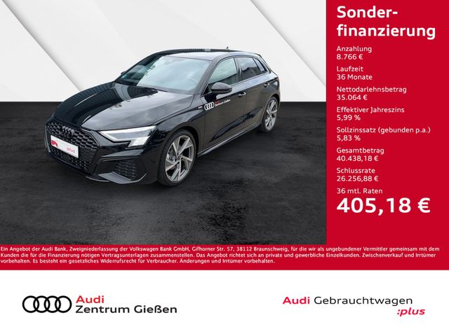 Audi A3 Sportback 40 TFSI quattro S line PANO Busines