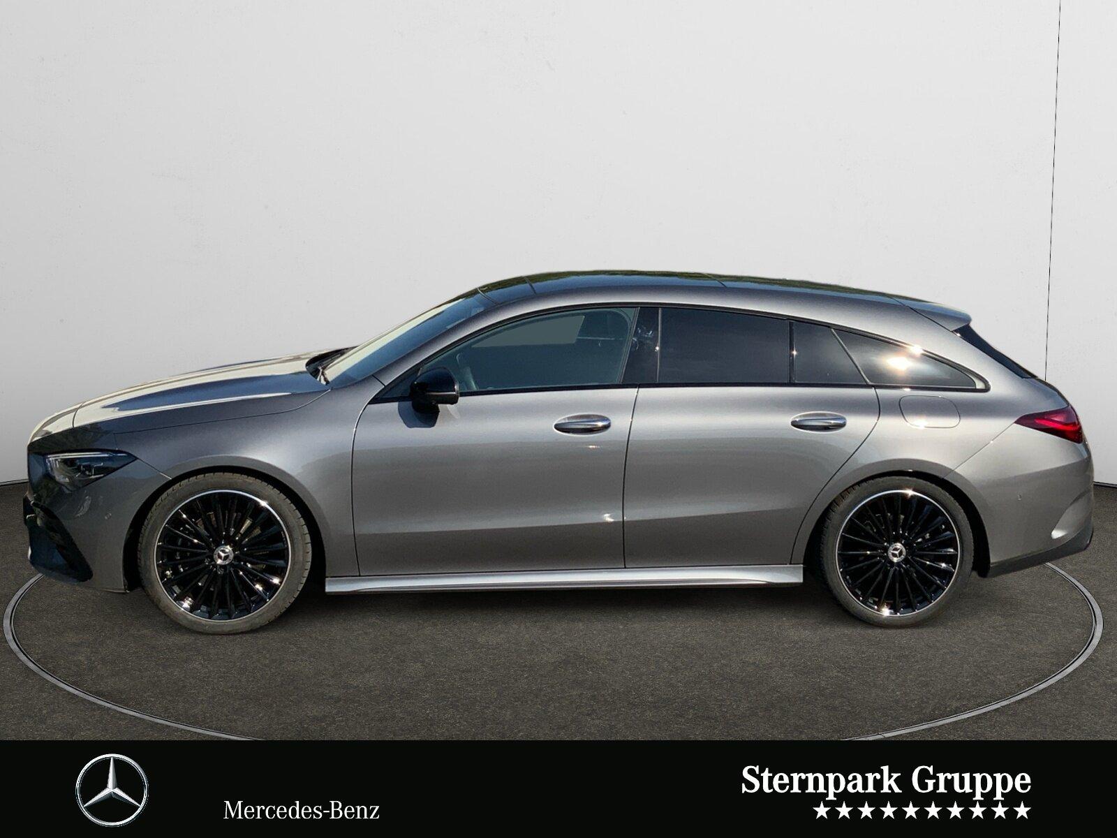 Mercedes-Benz CLA 200 SB AMG Line+Pano+Totwinkel+Ambientebel.