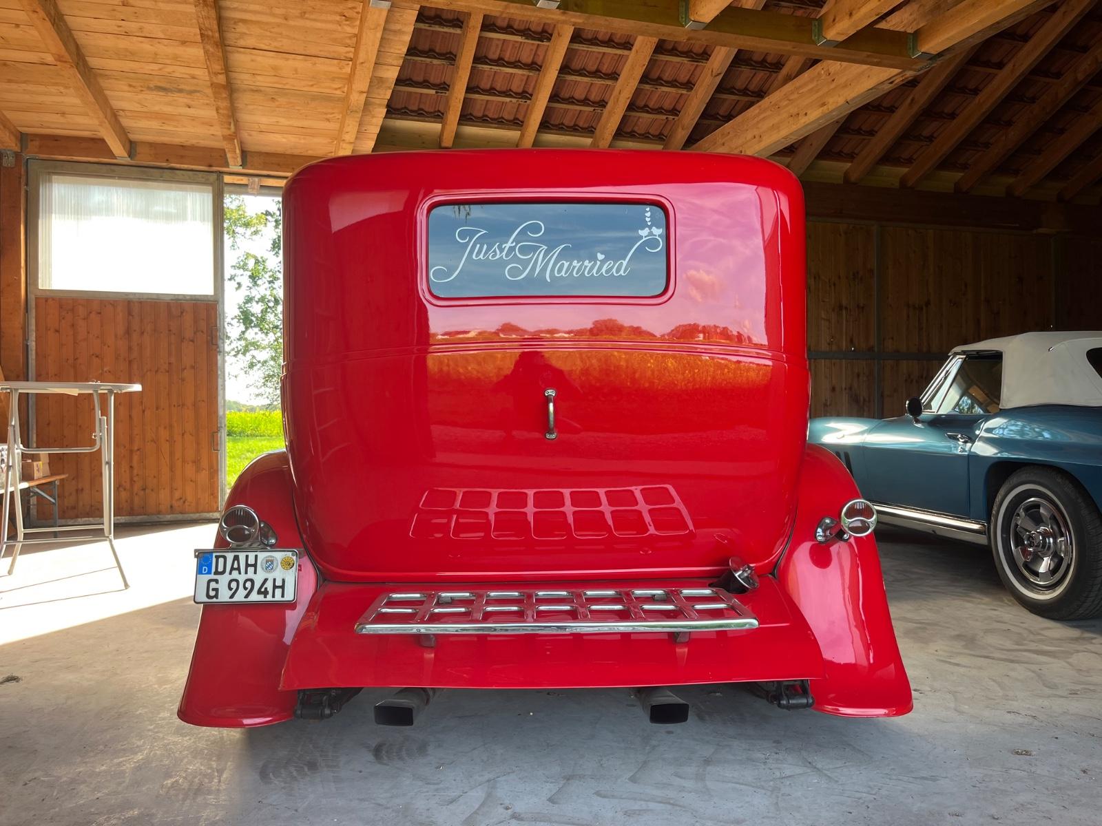 Ford Hupmobile- Hot Road- H-Kennzeichen - 2+