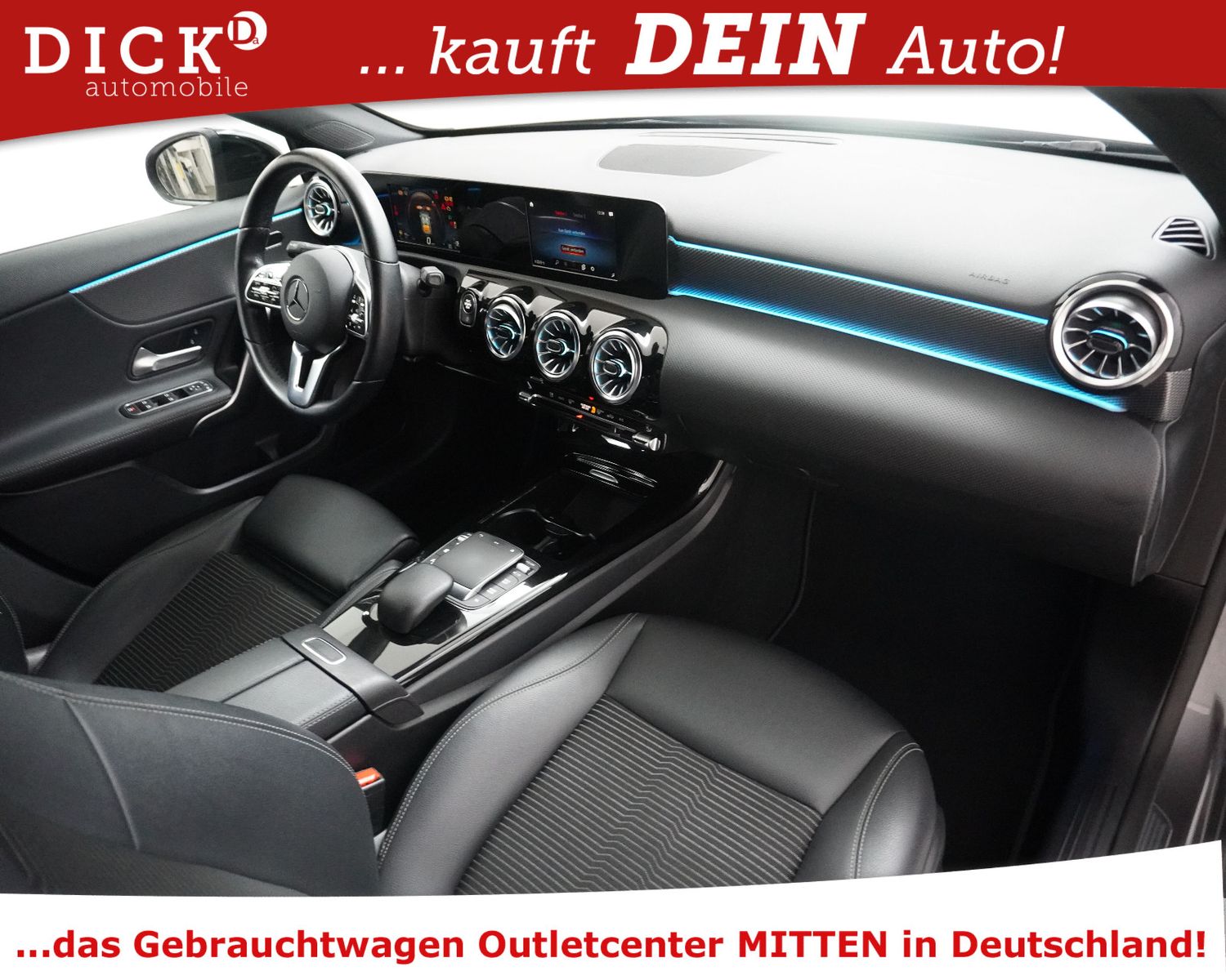 Fahrzeugabbildung Mercedes-Benz A200d LIMO 8G Progress AMG 18"+NIGHT+KAM+LED+ACC
