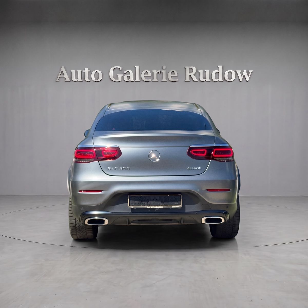 Mercedes-Benz GLC 300 Coupe 4Matic Pano Night Virtual C. Kamer foto 5