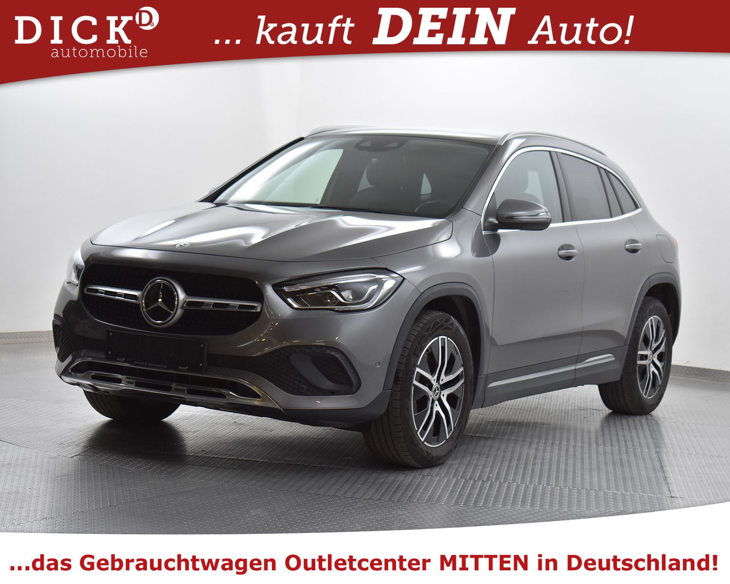 MERCEDES-BENZ GLA 250e Progress STANDHZ+WIDES+KAM+LED+AHK+ACC+ - Image 2