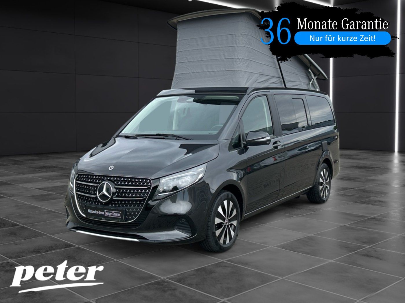 Mercedes-Benz V 220 d Marco Polo 9GT*AIRMATIC*LED*AHK*KAM