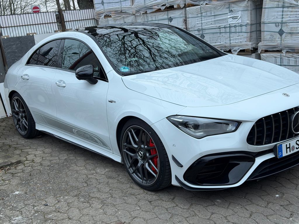 Mercedes-Benz CLA 45 AMG