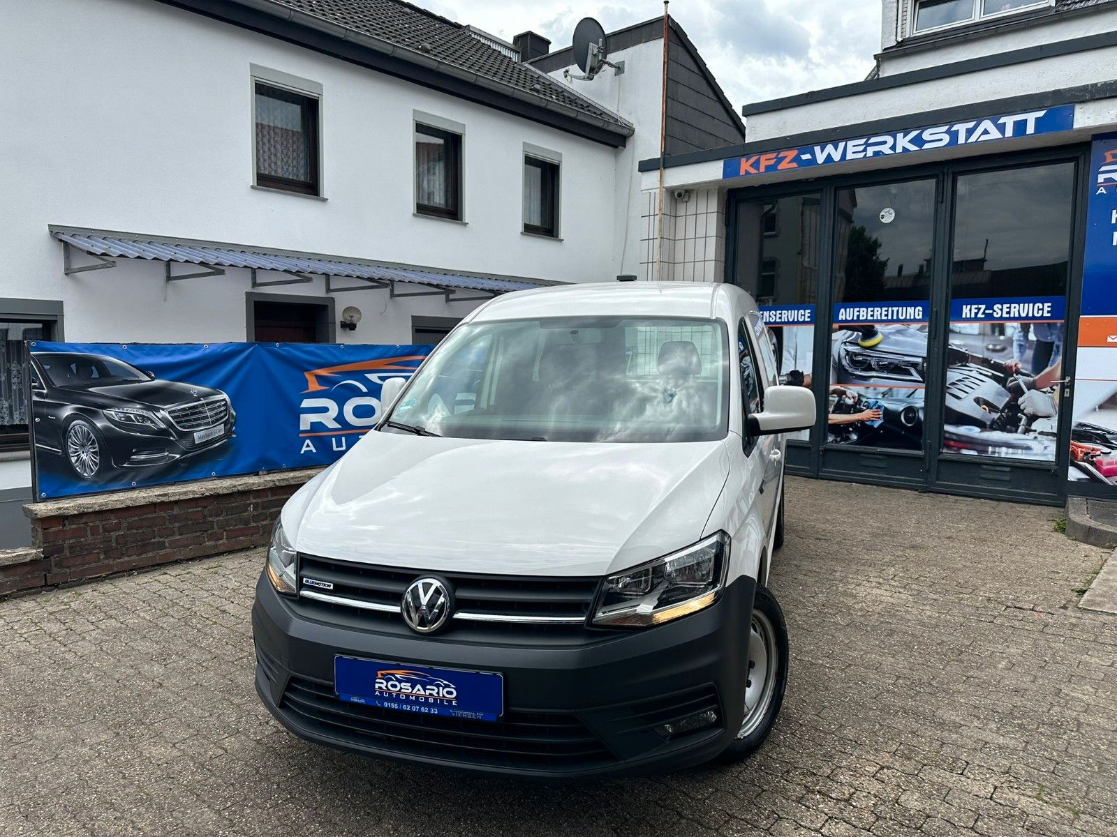 VW Caddy Nfz Maxi Kasten Bluemotion Gasanlage