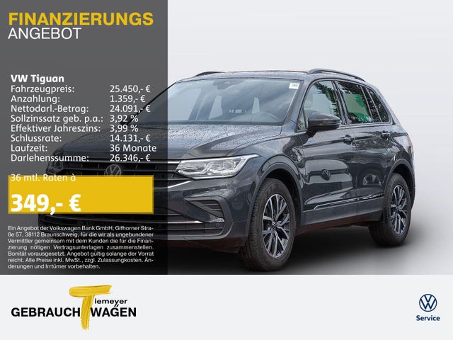 Volkswagen Tiguan 1.5 TSI DSG LIFE MATRIX SITZHZG PDC