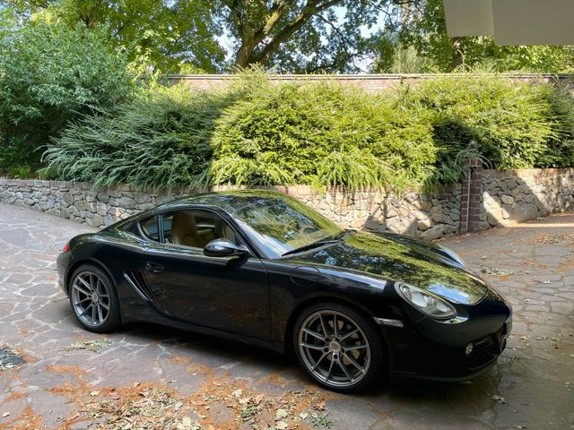 Porsche TOP Porsche Cayman 987 Facelift, innen sel...