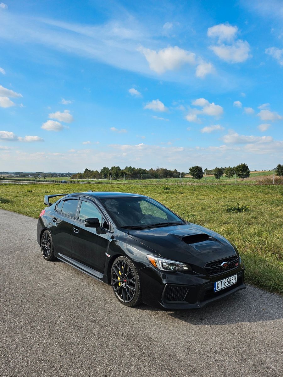SUBARU WRX STI