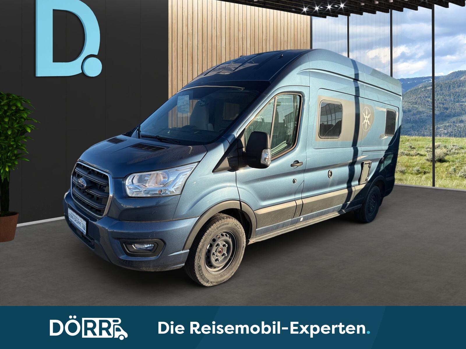 Karmann Dexter 4x4 DE 560 AW Allrad 4x4, Rückfahrkamera