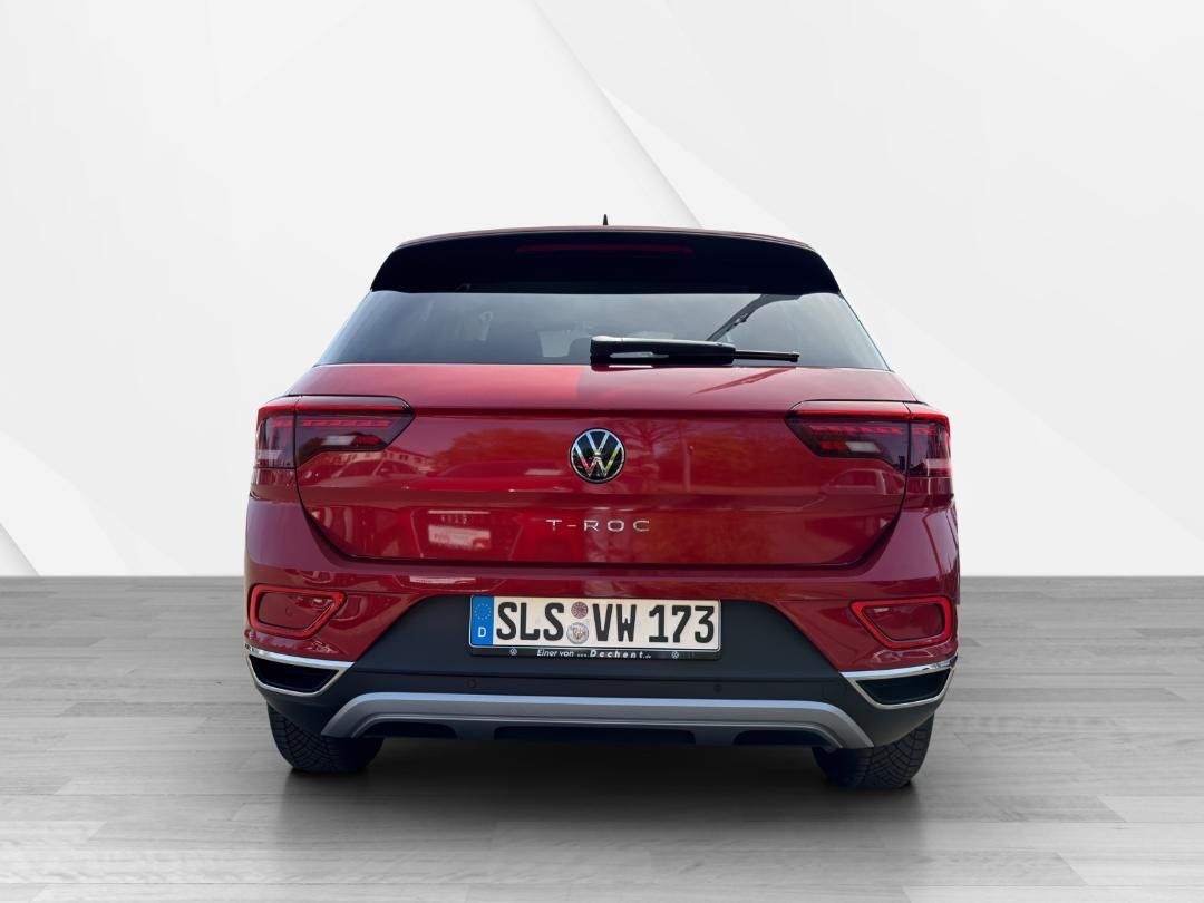 Fahrzeugabbildung Volkswagen T-Roc Style ,Easy-Open,AHK,GJR,RFK,uvm.