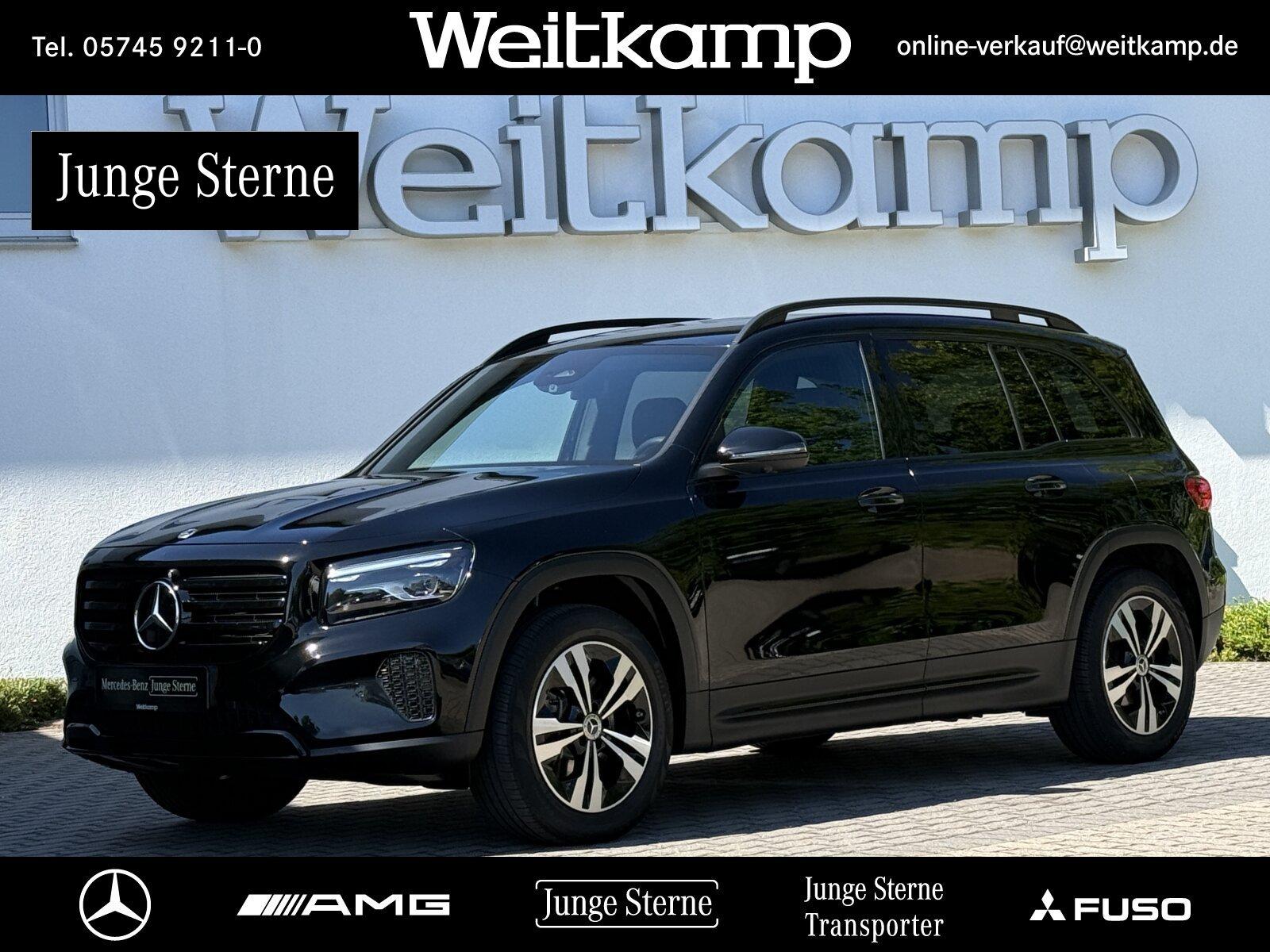 Mercedes-Benz GLB 200 d Progressive MULTIBEAM+AHK+DISTRO.+360°