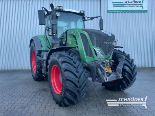 Fendt 828 VARIO S4 PROFI PLUS