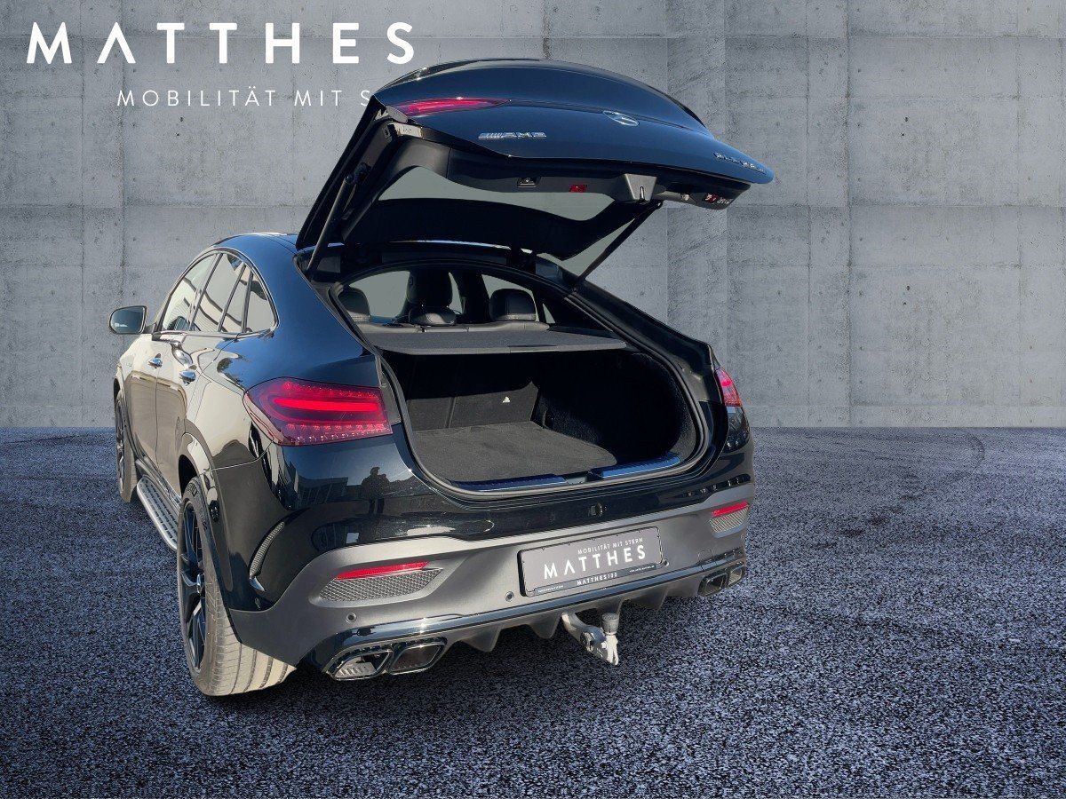Fahrzeugabbildung Mercedes-Benz GLE 63 S 4M+ AMG/Night/Pano/360°/HuD/Burm./AHK