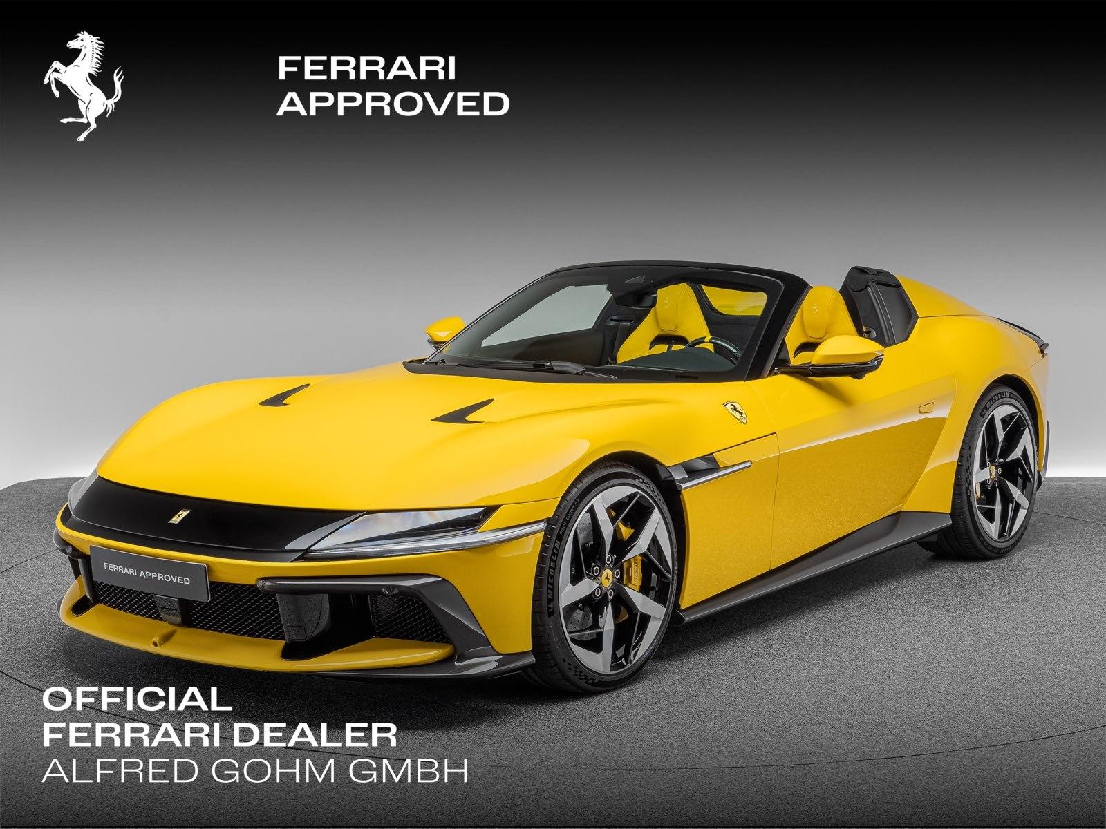 Ferrari 12Cilindri Spider