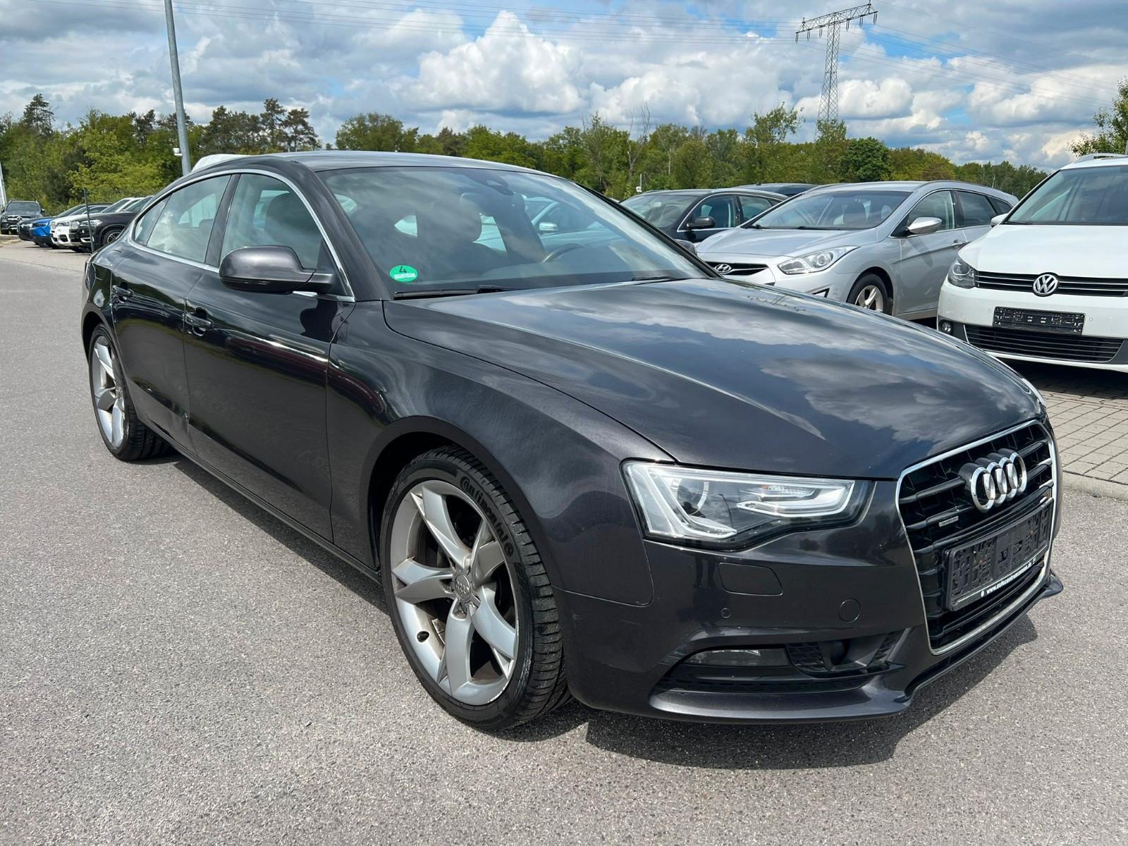 Audi A5 Sportback 2.0 TFSI quattro Exclusive 1.Hand