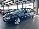 Mercedes-Benz CLK Coupe CLK 320 *von Rentnerbesitz*Tüv Neu - blaue Mercedes-Benz CLK-Klasse