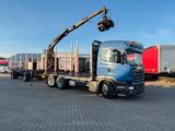 Scania R490 6x4LL*Loglift135Z*Greifersäge*Ret*neuwertig - Scania LKWs