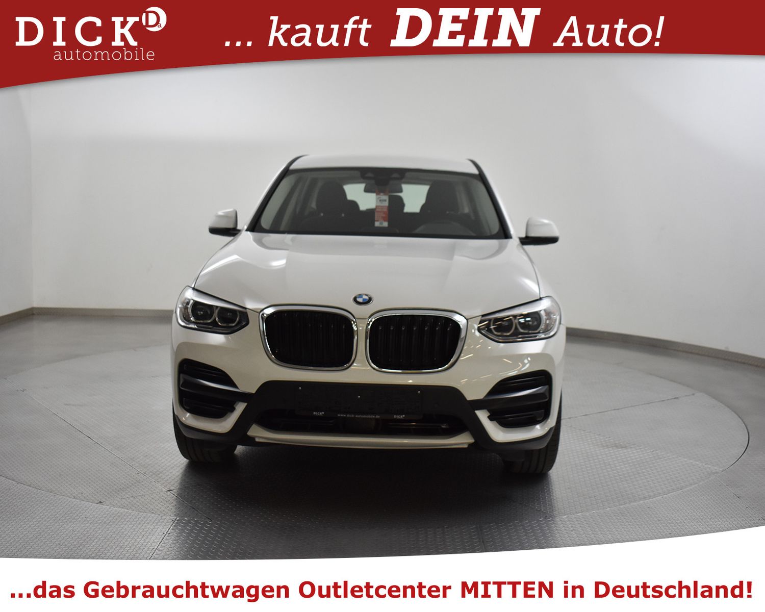 BMW X3 xDri 20d Aut Advan NAVI+LED+AHK+ACC+SHZ+PDC+M - Image 3