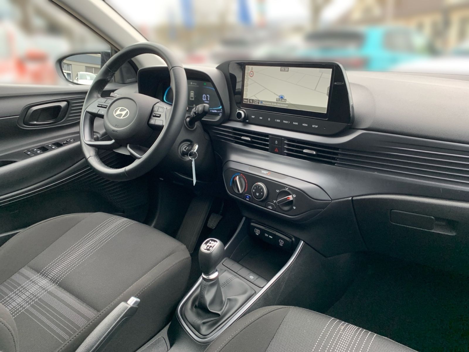 Fahrzeugabbildung Hyundai i20 1.2 Select Navi Kamera Allwetter