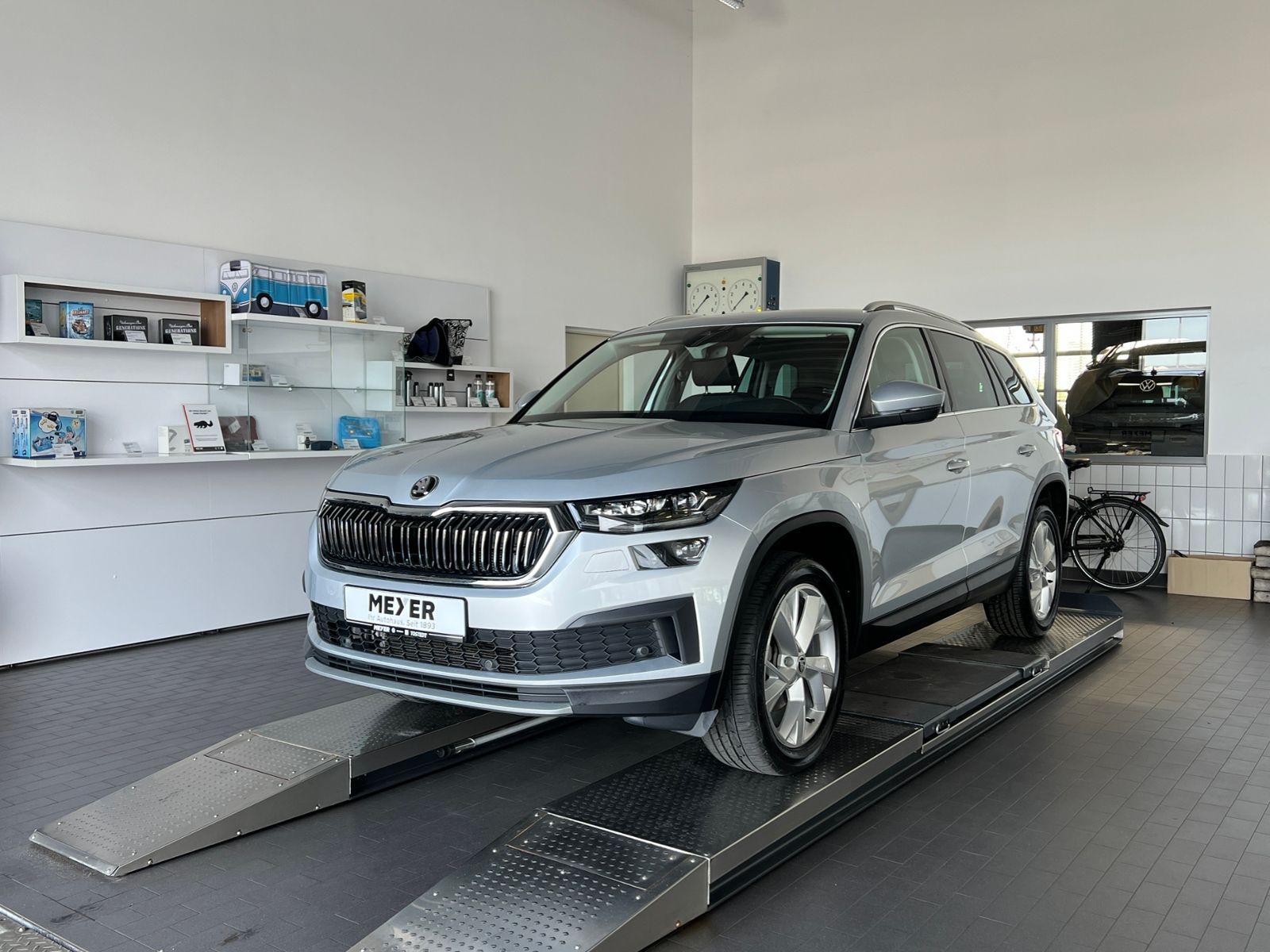 Fahrzeugabbildung SKODA Kodiaq Style 2.0 TDI DSG *Garantie, AHK, LED, AC