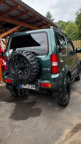 Suzuki Jimny 1.5 DDiS 4WD Comfort Ranger LED  - Suzuki Jimny mit Diesel-Antrieb: 1.5
