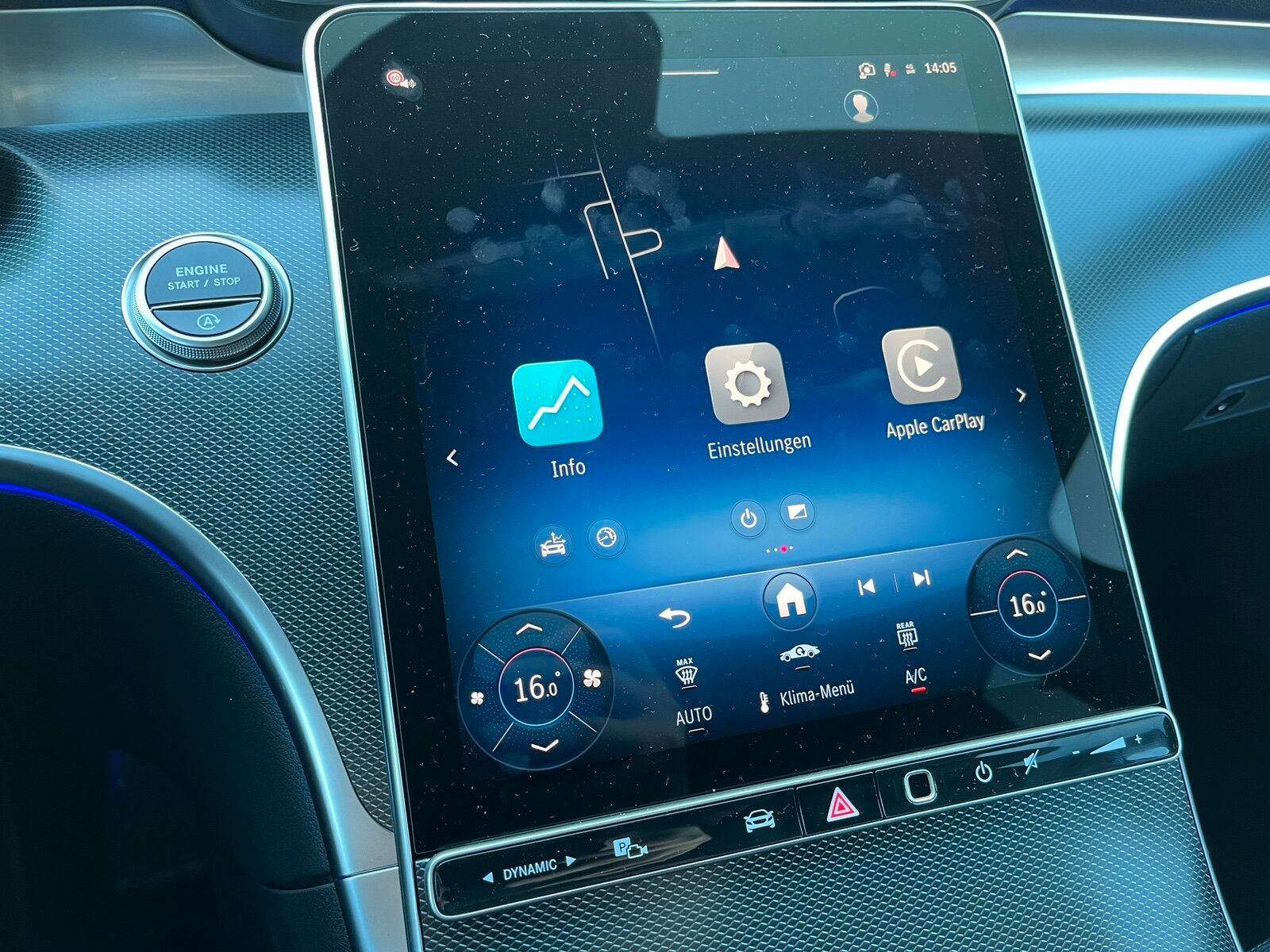 Mercedes-Benz C 200 d T Avantgarde AHK 360° Memory CarPlay LED foto 21