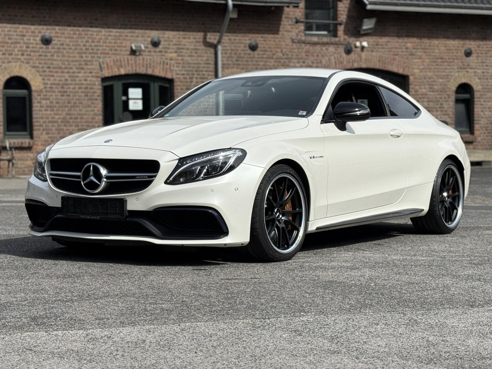 Mercedes-Benz C 63 S AMG EDITION KERAMIK*BURMESTER*KAMERA*PERM