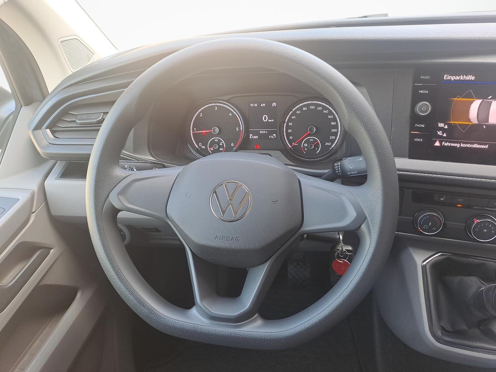 Volkswagen T6.1 Transporter 2.0 TDI+150PS+PDC+SideAssist