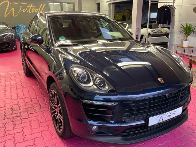 Porsche Macan S, Scheckheft,Bose, AHK,21 Zoll,Sport AGA